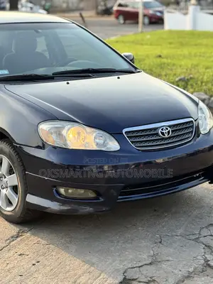 Toyota Corolla S 2006 Blue