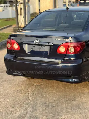Toyota Corolla S 2006 Blue