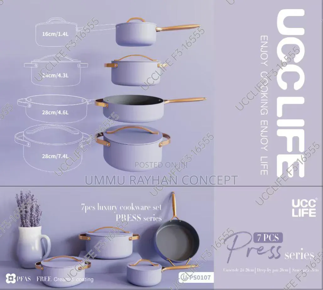 Ucc Life Ceramic Pots