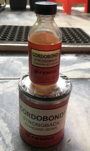 Cordobond Strongback Standard Resin and Activator