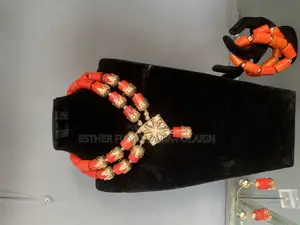 Coral Beaded Jewelry