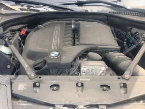 BMW 535i 2012 Blue