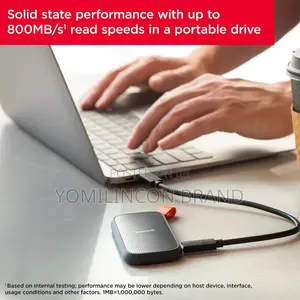 Sandisk 2tb Portable Sdd 800mbs