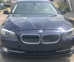 BMW 535i 2012 Blue