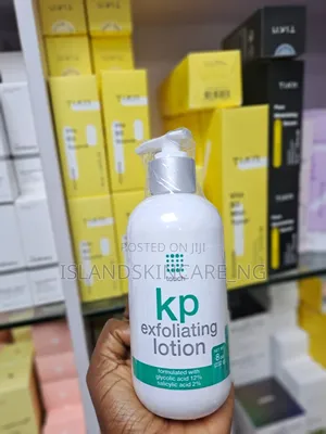 Touch Kp Exfoliating Body Lotion