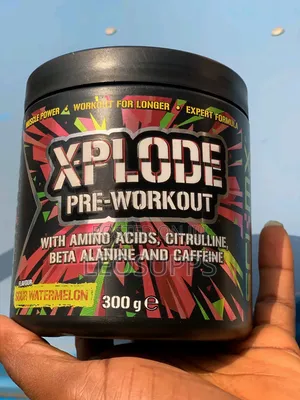Xplode Pre-Workout