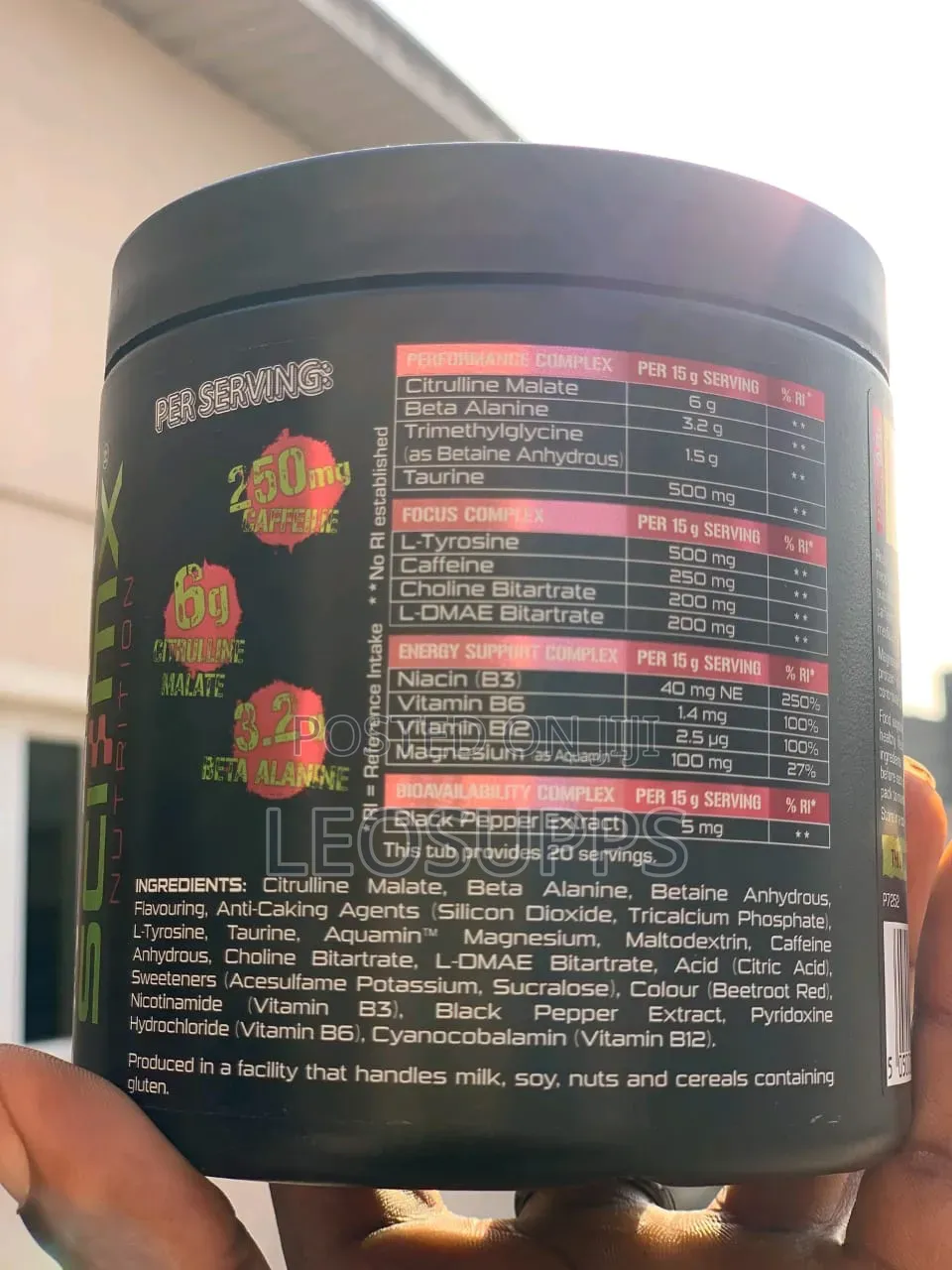 Xplode Pre-Workout