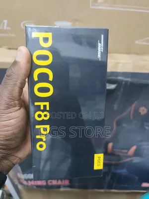 New Xiaomi Poco F7 Pro 512 GB Black