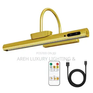 Wireless Wall Lamp Art Display Rechargeable Battery Operated