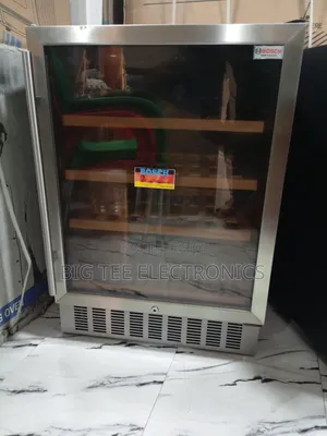 Wooden Wine Chiller Display