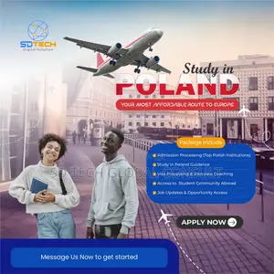 Study In Poland From Nigeria | Affordable Europe Study Visa Package
