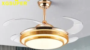 Fan Chandelier