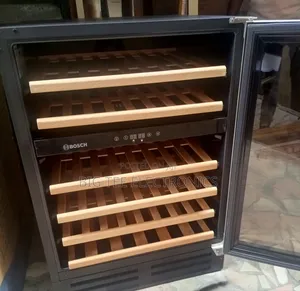 Wooden Wine Chiller Display