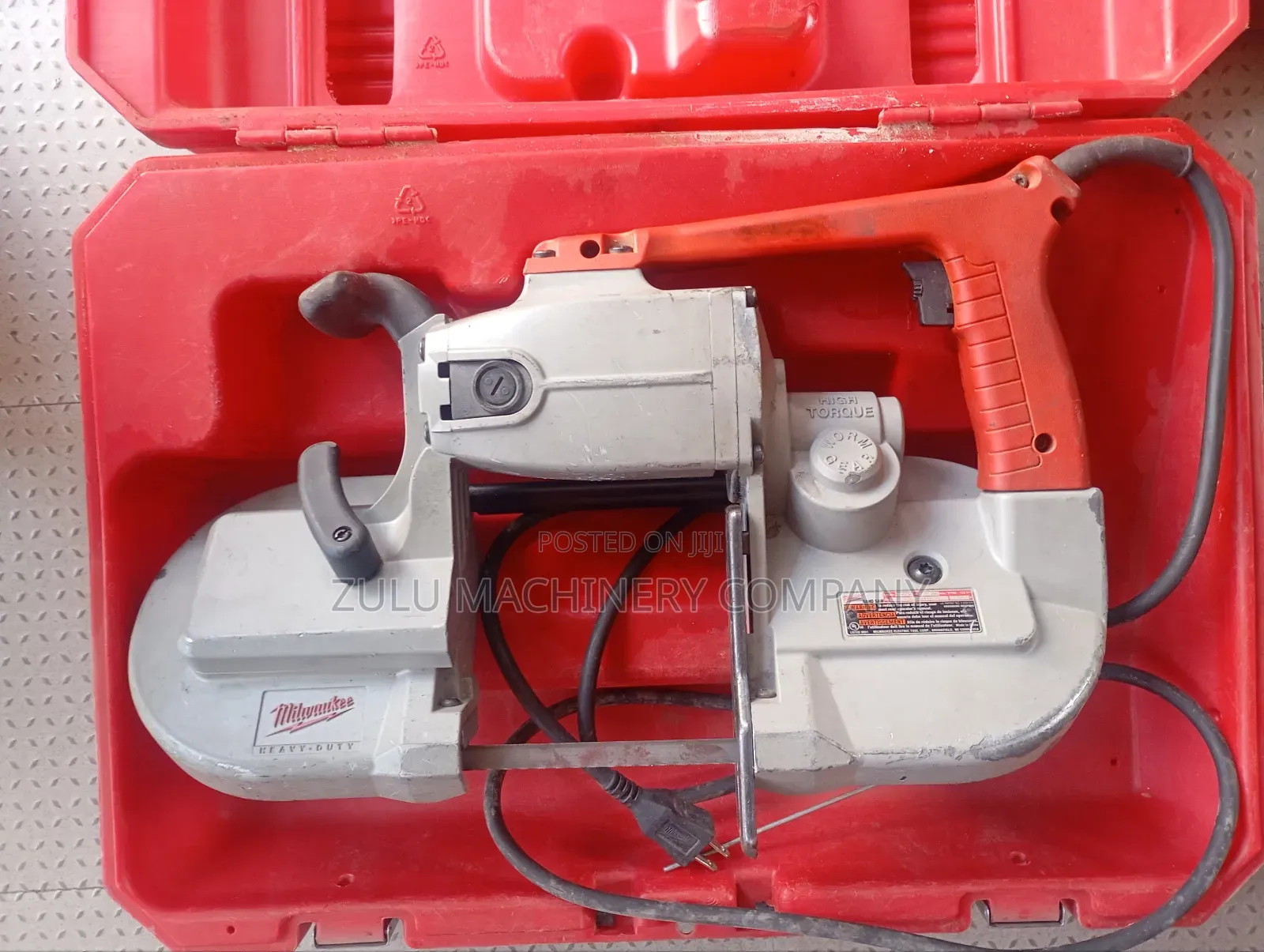 Electrical Band Saw