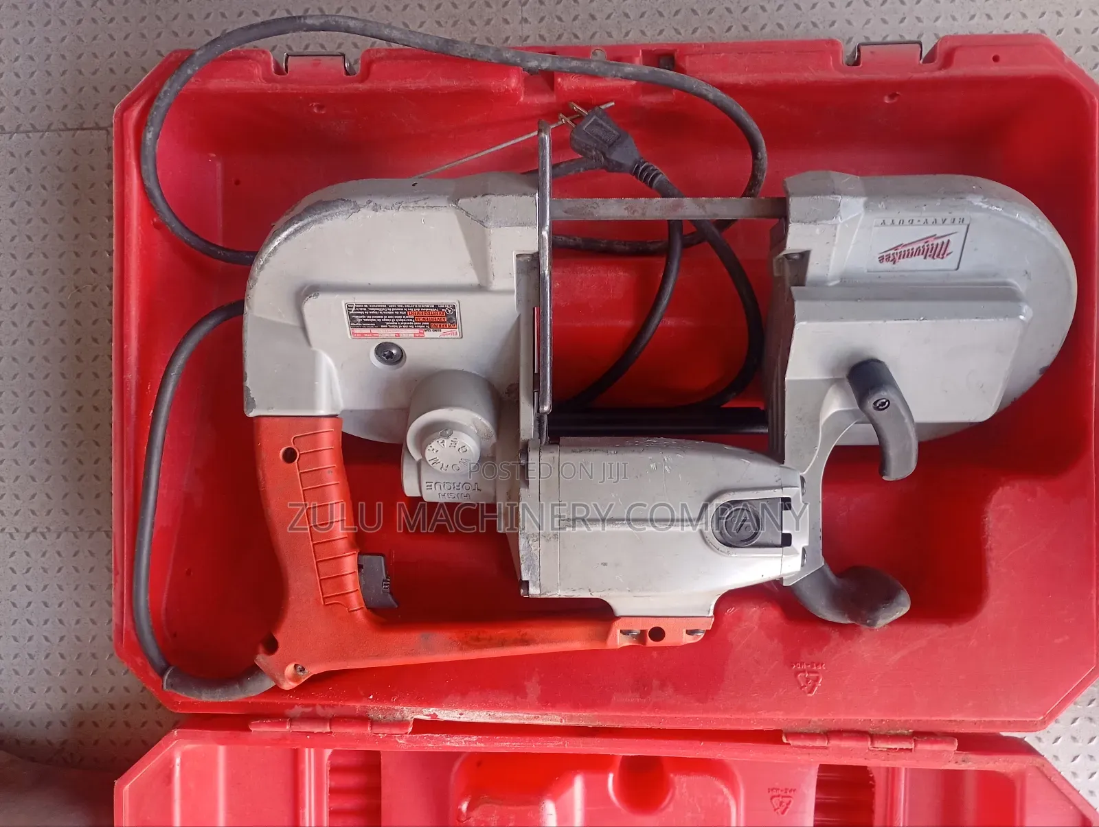 Electrical Band Saw