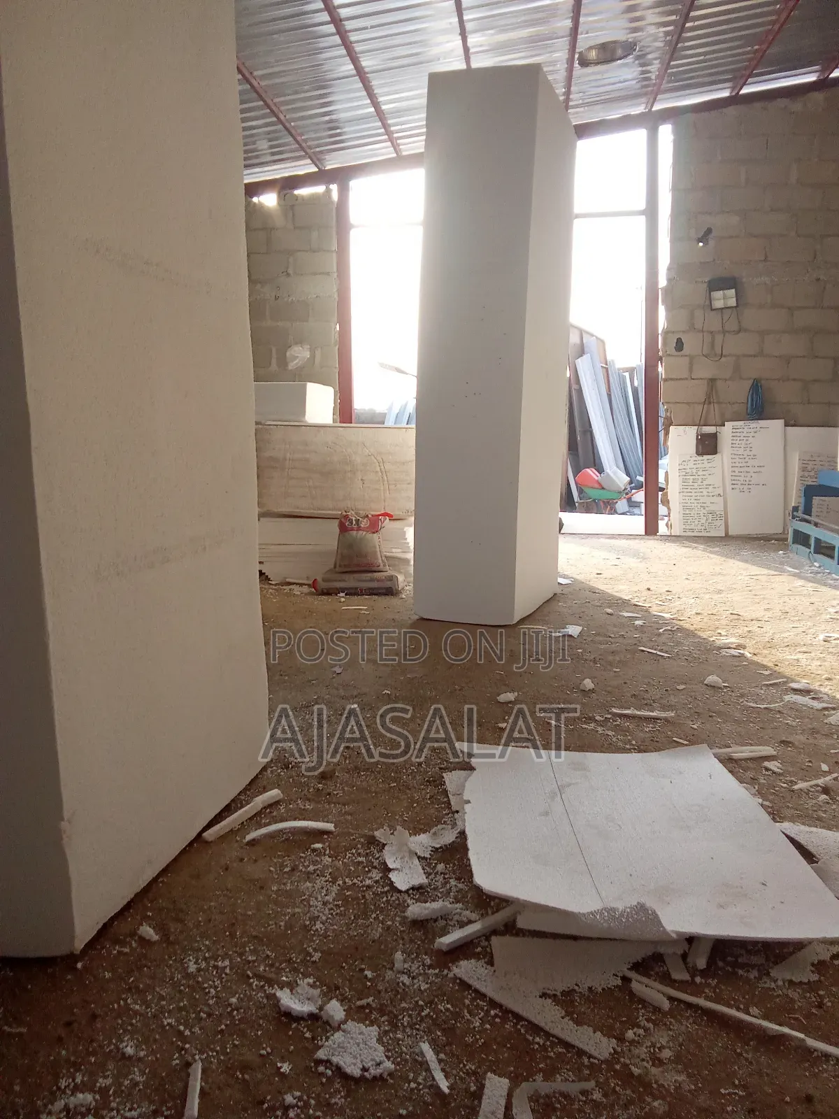 Parapet Polystyrene