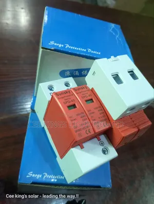 Dc Surge Protector (Thunder Guide)