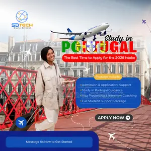 Portugal Visa | Study, Work Tourist Package Available
