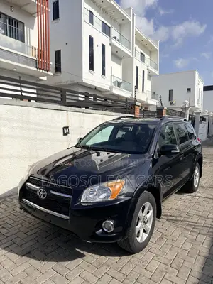 Toyota RAV4 3.5 Limited 2010 Black
