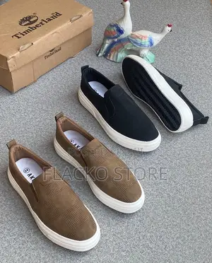 Timberland Slip Ons X Lace Up Sneakers