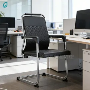 Visitors Full Leather Chair
