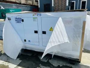 Perkins Soundproof Generator 100kva Diesel Perkins Engine