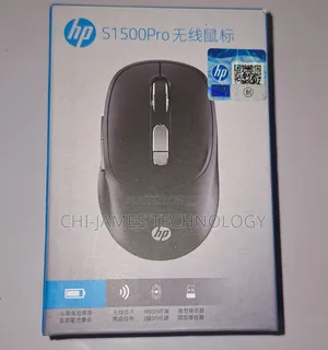 Logitech and Hp Wireless Mouse
