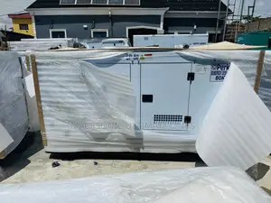 Perkins Soundproof Generator 80kva Diesel Perkins Engine