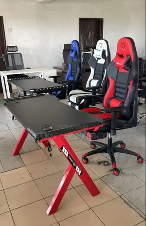 A Set of Game Chair and Table