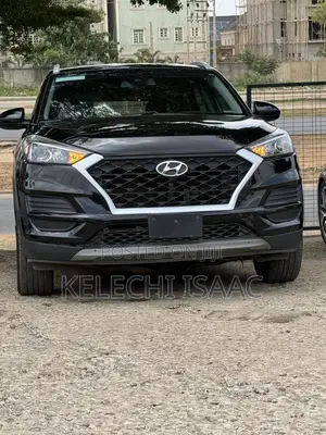 Hyundai Tucson Limited AWD 2020 Black