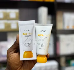 Anua Zero Cast Moisturizing Finish Sunscreen 50ml