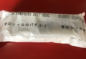 Rubber Compound Duct Seal Putty 1kg