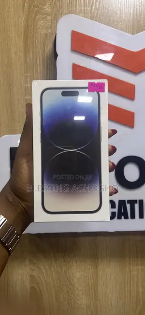 New Apple iPhone 14 Pro Max 256 GB Silver