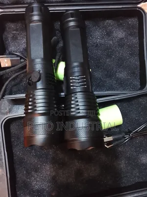 Security Hand Torch Lighte