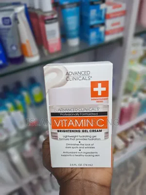 Advanced Clinicals Vitamin C Brightening Face Cream 74ml