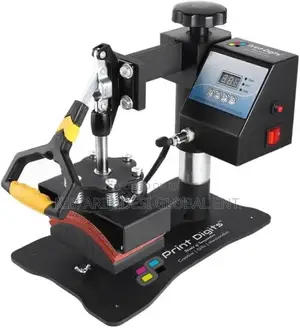 Cap Heat Press Machine