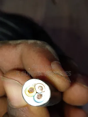 2.5mm 3core Full Guage Flexible Cable