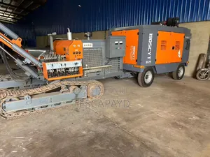 Heavy-Duty Zgxy420st Crawler Drill Rig Paired With 190scyt Compressor