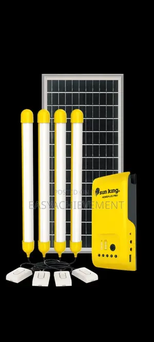 Sinking Solar 4 Lights