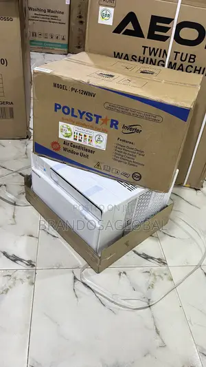 Polystar1.5hp Inverterwindow Ac[Pv-12winv]-Efficientcoolingoperation