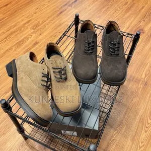 Original FDCP Derby X Oxford Suede Shoes