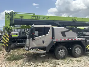 Brand New Zoomlion 55 Tons Mobile Crane for Sale
