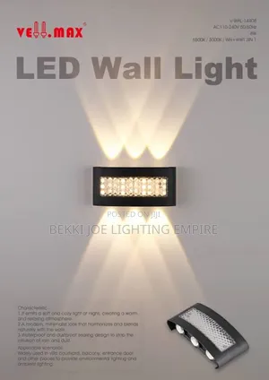 Fancy Wall Light New Modern