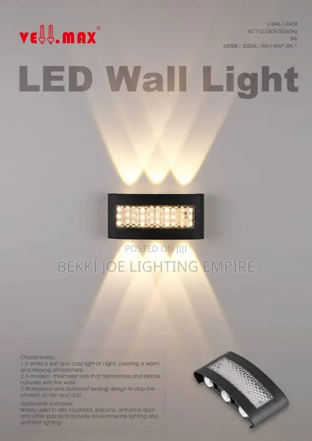 Fancy Wall Light New Modern