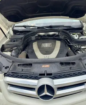 Mercedes-Benz GLK-Class 2012 White