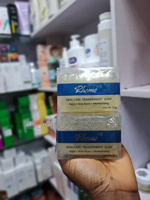 Rhome Skin Care Transparent Soap (90g)