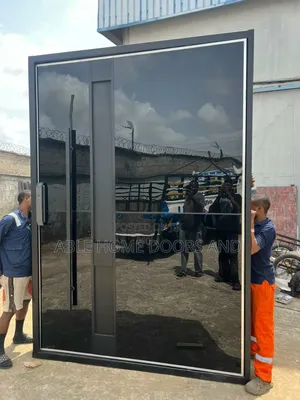 The Arc Pivot Door Made in Nigeria 