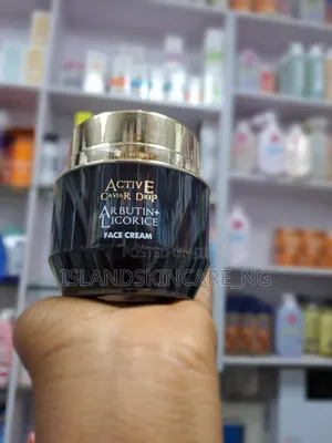Active Caviar Drip Arbutin Plus Licorice Face Cream