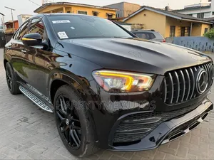 Mercedes-Benz GLE-Class AMG GLE 53 4MATIC 2021 Black