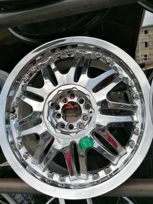 18 Offroad Rims, Factory Chrome, Usa Standard